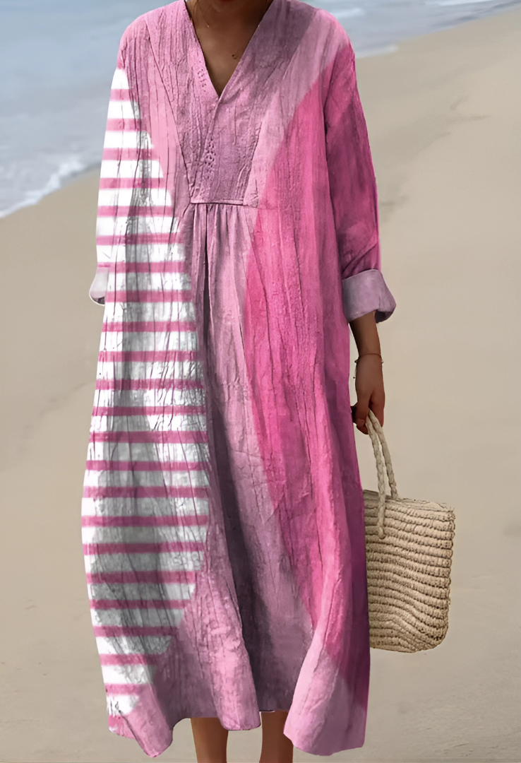 Sundberg | Abstrakt klänning